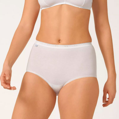 BASIC+-Culotte-galbante-Sloggi-Blanc-1 BASIC+-Culotte-galbante-Sloggi lingerie-Blanc-1