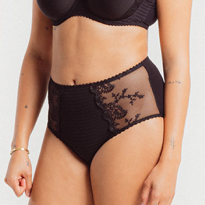 ELISE-Culotte-Louisa-Bracq-Noir-1 ELISE-Culotte-Louisa-Bracq lingerie-Noir 1