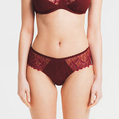 JULIA-Shorty-Louisa-Bracq-Rouge-cardinal-1 JULIA-Shorty-Louisa-Bracq lingerie-Rouge cardinal 1